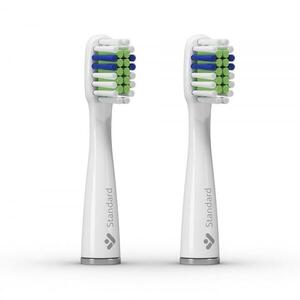 TrueLife SonicBrush Slim-series heads Standard white 2 pack kép