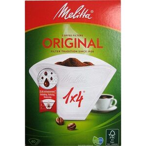 Melitta filter Original 1x4/ 40 kép