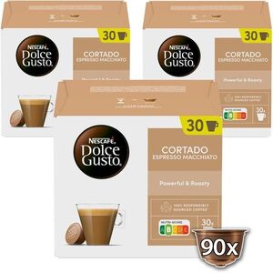 NESCAFÉ® Dolce Gusto® Cortado Espresso Macchiato XXL - 90 kapszula kép