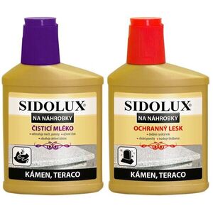SIDOLUX Duopack sírkövekre 330 + 250 ml kép