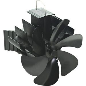 CATTARA Throne Kandalló ventilátor, kéményhez, 160 mm kép