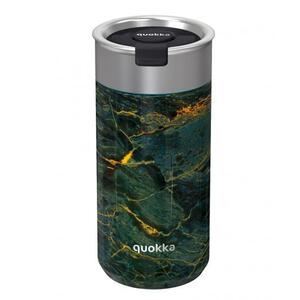 Quokka termobögre Boost szűrővel, 400 ml, greenstone kép