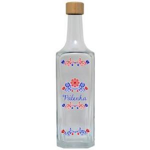 B. BOHEMIAN Palack 0, 5 l PÁLENKA Šuhaj szögletes kép