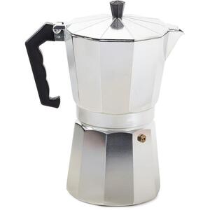 VERK 07039 Kotyogós kávéfőző, 12 adagos, 600 ml, ezüst kép