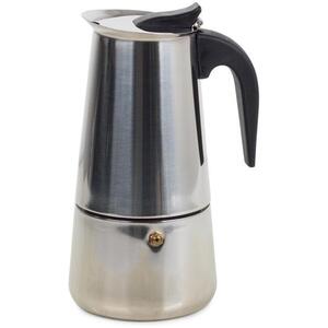 VERK 07008 Kotyogós kávéfőző, 9 adagos, 450 ml, ezüst kép