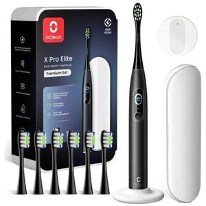 Oclean X Pro Elite Elite Premium Set Fekete kép
