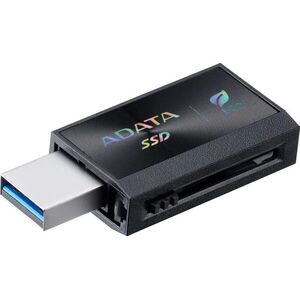 Adata ssd külső usb 3.2 1tb sc730, type-a+type-c, fekete SC730-1T-CACTI kép