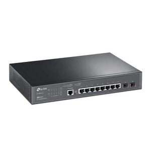 TP-Link TL-SG3210 Switch 8x1000Mbps + 2xGigabit SFP + 1xkonzol po... kép