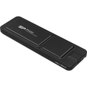 Silicon Power 2TB PX10 USB 3.2 Gen 2 Külső SSD - Fekete kép