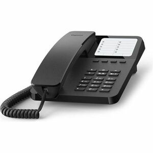 Gigaset DESK 400 Vezetékes Asztali telefon - Fekete kép