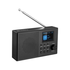Sandberg Speaker Radio DAB+BT Recharge rádió, Bluetooth, TFT kije... kép