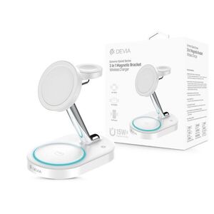 Devia Extreme Speed Series 15W Qi 3 In 1 vezeték nélküli töltő... kép