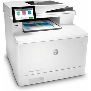 HP Color LaserJet Enterprise M480f Multifunkciós Színes Lézernyomtató kép