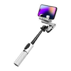 AOCHUAN M1 Pro stabilizátor RGB-megvilágítással (fehér) kép