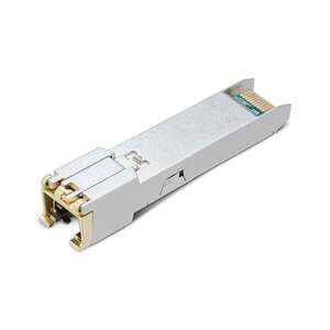 TP-Link TL-SM331T 1.25 Gbps, 1 x 1000 Mbps RJ45 Fém SFP modul kép