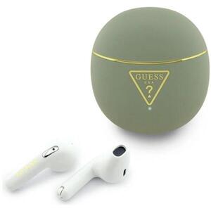 Guess Gold Line Triangle TWS green (GUTWSA15HETN) kép