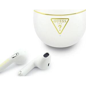Guess Gold Line Triangle TWS white (GUTWSA15HETH) kép