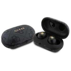 Guess 4G PU Metal Logo TWS black (GUTWSP4EGK) kép