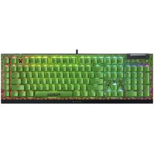 BlackWidow V4 X Green RGB Minecraft Ed (RZ03-04704100-R3M1) kép
