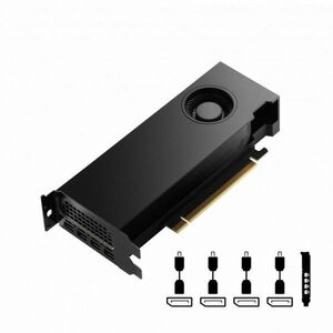 NVIDIA RTX 4000 SFF Ada Generation (VCNRTX4000ADALP-PB) kép