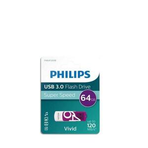 Vivid Edition 64gb USB 3.0 FM64FD00B/10 kép