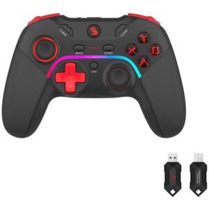Bloody GPW70 Wireless Gamepad Sports Black (GPW70-BK) kép