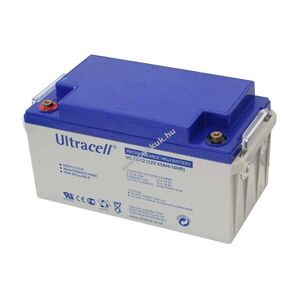Ultracell UC65-12 12V 65Ah akku AGM ólom-zselés kép
