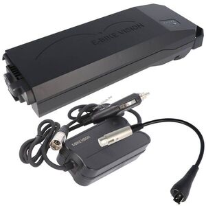 e-bike-vision Gepäckträger Power Pack E-Bike Akku 36V 10Ah 360Wh Li-ion kép
