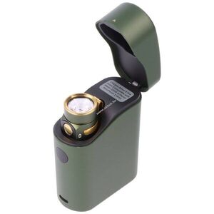 Olight Baton 4 Premium Edition zöld LED zseblámpa töltőtokkal 1300lumen 5000mAh kép