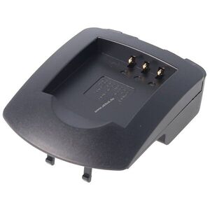 Töltő adapterlap Samsung SLB-0837 Digimax akku használható. L50, ehhez alap töltő szükséges. kép
