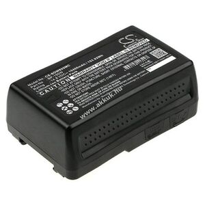 Helyettesítő kamera akku Sony HDW-800P BP-150W 16.8V 10400mAh 153.92Wh 14.8V kép