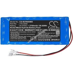 Helyettesítő orvosi eszköz akku Biosealer CR6 170-2040 3700mAh 88.8Wh 24V kép