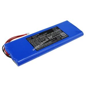 Helyettesítő orvosi eszköz akku Biolat Twelve lead ECG BLT2012 2000mAh 48Wh 24V kép