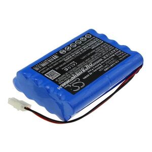 Helyettesítő orvosi eszköz akku Cardioline ECG Delta 1 / 120222 2000mAh 48Wh 24V kép
