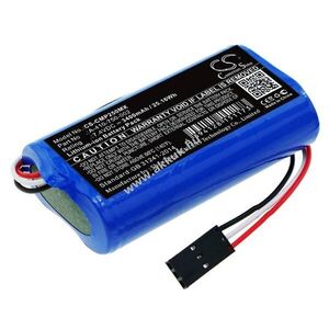 Helyettesítő orvosi eszköz akku COSMED Pony FX NTA2531 A-410-750-002 3400mAh 25.16Wh 7.4V kép