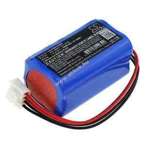 Helyettesítő orvosi eszköz akku Carewell ECG-1103 HX-18650-14.4-2000 14.4V 2600mAh 37.44Wh kép