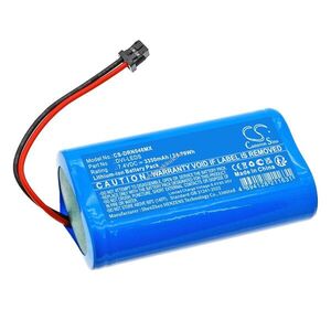 Helyettesítő orvosi eszköz akku Vision LED DayLite / DVI-LEDS 3350mAh 24.79Wh 7.4V kép
