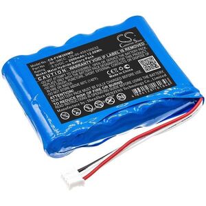 Helyettesítő orvosi eszköz akku Fresenius Injectomat 500 125-00-455100032 2000mAh 12Wh 6V kép