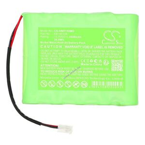 Helyettesítő orvosi eszköz akku HME Lifepulse Mon LP15 BAT-00068 2500mAh 30Wh 12V kép