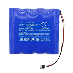 Helyettesítő mérőműszer elem Hart InterCivic Demo eSlate JBC 2001-596 15000mAh/180Wh alkáli 12V kép