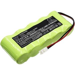 Helyettesítő orvosi eszköz akku Nonin Pulsoximeter 8600 110174 3000mAh 18Wh 6V kép