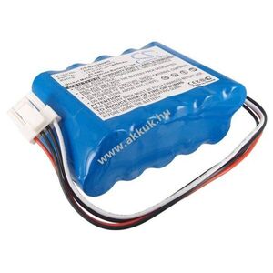 Helyettesítő orvosi eszköz akku Nihon Kohden BSM-2300 / X062 3800mAh/45.6Wh 12V kép