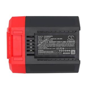 Helyettesítő kerti szerszámok akku Skil BY8705-00 40V 5000mAh 200Wh kép