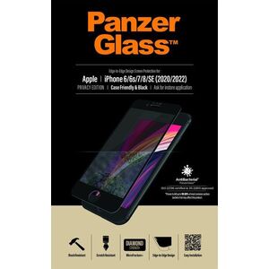 PanzerGlass Privacy pro Apple iPhone 6/6s/7/8/SE (2020/2022) kép