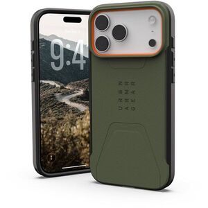 UAG Civilian Magsafe Olive Orange iPhone 17 Pro Max tok kép