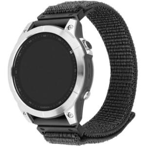 FIXED Nylon Sporty Strap Garmin QuickFit 22mm - sötétszürke kép