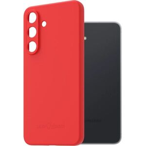 AlzaGuard Matte TPU Case Samsung Galaxy S25 FE piros tok kép