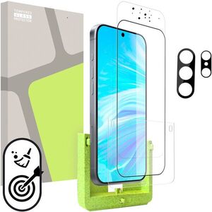 Tempered Glass Protector, Samsung Galaxy S26 Ultra (ÖNFELHELYEZŐ APPLIKÁTOR KERET) + védőüveg kamerához kép