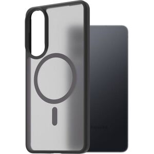 AlzaGuard Matte Case Samsung Galaxy S25 EDGE fekete Magsafe tok kép