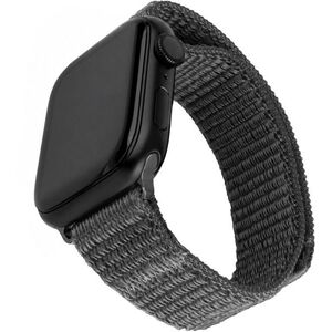 FIXED Nylon Sporty Strap Apple Watch 42/44/45mm - sötétszürke kép